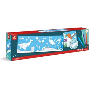 Hape Творчески комплект, Hape, Хартиена ролка за оцветяване, Океан