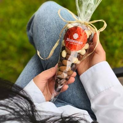 NUTSMAN Dárkový kornout ČOKO SMĚS 300 g