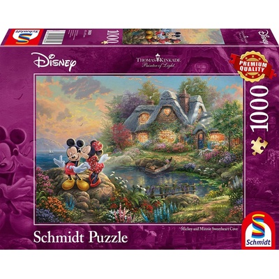 Schmidt Miláčci Mickey a Minnie 1000 dielov
