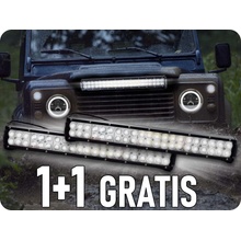 TruckLED LED PRACOVNÉ SVETLO 80W, 5000lm, 12/24V, 6000K, IP67, 1+1 zadarmo! [LB0034]