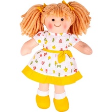 Bigjigs Toys Látková Zoe 28 cm