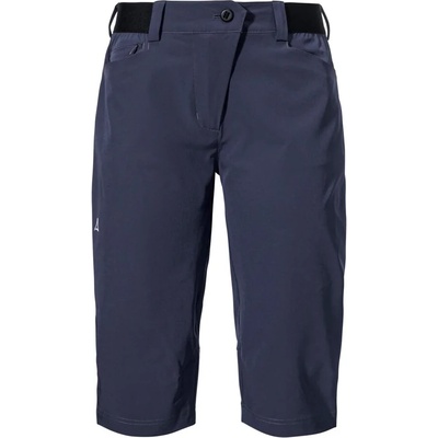 Schöffel Дамски шорти за колоездене Schöffel Women's Capri Pants Style Keitele Cycling bottoms - Navy Blazer - размер 40 (EU) (155-1932-0214)