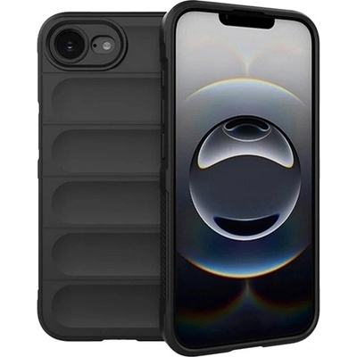 Gigapack iPhone 16e GIGAPACK Силиконов протектор за телефон, удароустойчив, 3D, ЧЕРЕН GP-168456 (GP-168456)