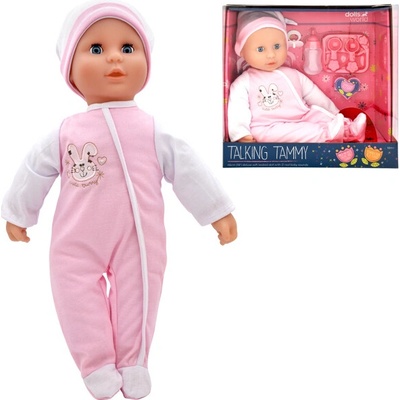 Dolls World Hovoriace bábätko Tammy 46 cm