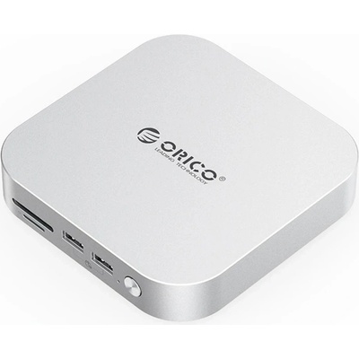 ORICO докинг станция SSD Docking station M. 2 NVMe - USB4(40Gbps) x 1, USB3.2 (10Gbps) x 3, M. 2 SSD x 2, SD-TF 4.0 - MiniLink M47P-EU-SV (ORICO-M47P-EU-SV-BP)