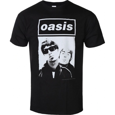 Metal Low Frequency Oasis Noel & Liam Box ed Photo čierne