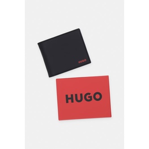 HUGO BOSS портфейл мъжки от кожа Tibby_2.0_Trifold (50570448)