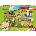 Schmidt Spiele - Puzzle Farm and farm shop + figúrka - 100 piese