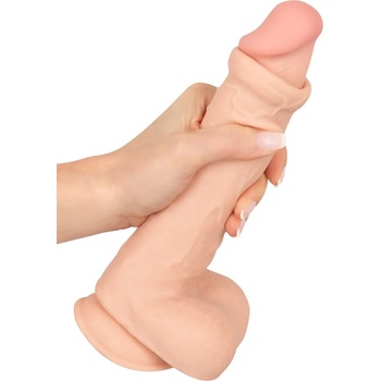 Image 1 of Nature Skin Dildo with Movable Skin 24, 7cm