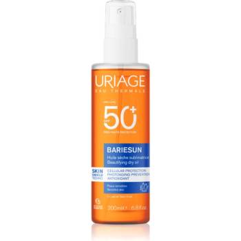 Uriage Bariésun Dry Oil SPF 50+ олио за слънце SPF 50+ 200ml