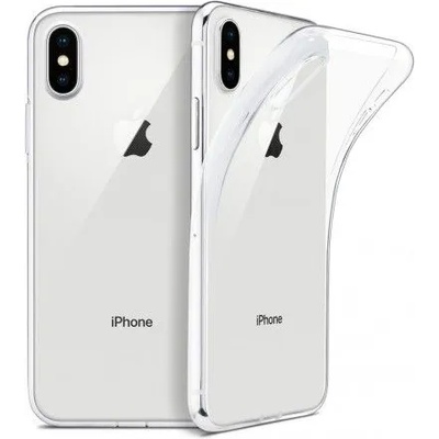 IPhone Ултра тънък силиконов гръб за IPhone XR, Прозрачен (3202)