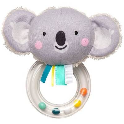 Бебешка мека дрънкалка, Taf Toys, Коала, 14 см (TT12425)