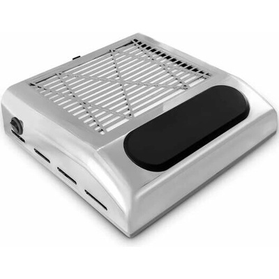 Starnails Odsávačka prachu na nehty 80W, bezsáčková stříbrná