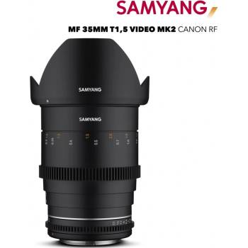 Samyang 35mm T1.5 VDSLR MK2 Canon RF