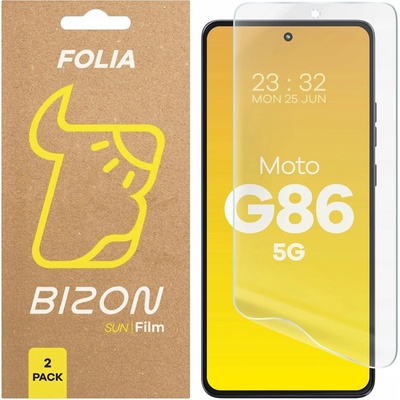 Ochranná folie Bizonpro Motorola Moto G86 2 ks – Zboží Mobilmania