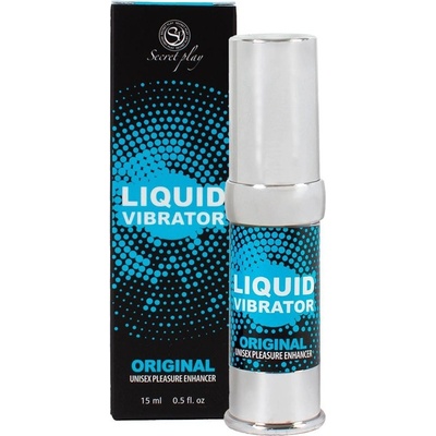 Gel LIQUID VIBRATOR UNISEX STIMULATOR 15 ml