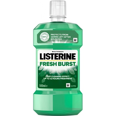 Listerine Freshburst antiseptická 500 ml