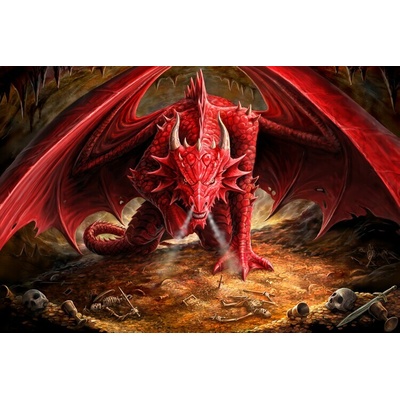 Europosters Plagát, Obraz - Anne Stokes - Dragons Lair, 91.5 × 61 cm