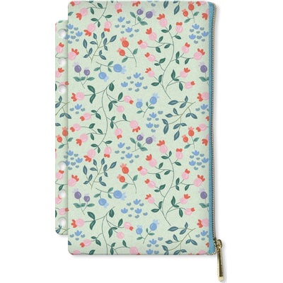 Filofax Penál na zip Meadow náplň Multi Osobní A5