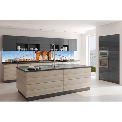 DIMEX ART Фототапет за кухня - бруклински мост 350 x 60 см