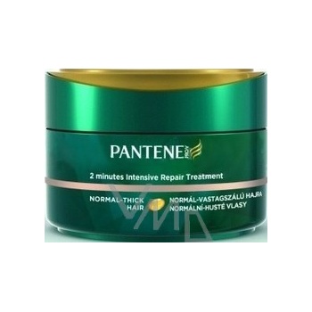 Pantene Pro V 2minutes Intensive Repair Treatment intenzívna obnovujúca maska pre normálne a husté vlasy 200 ml