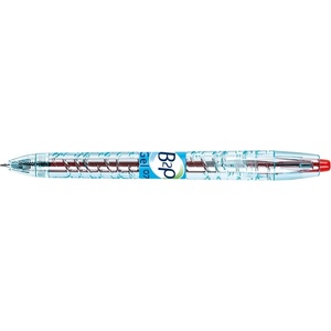 Pilot Писалка Pilot Gelpen с клип B2P BeGreen 0, 7 червен (BL-B2P-7-R)