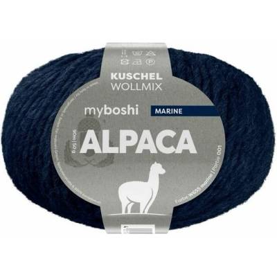 Příze myboshi Alpaca Námořnická