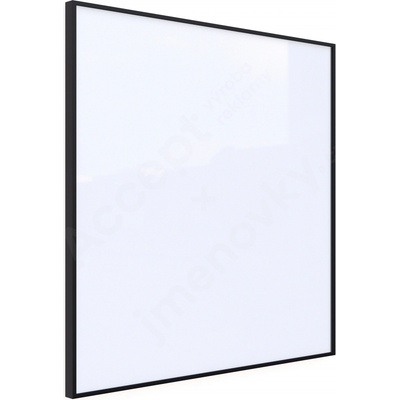 ACCEPT Dveřní tabulka Plato X 210 x 210 mm černá tabulka