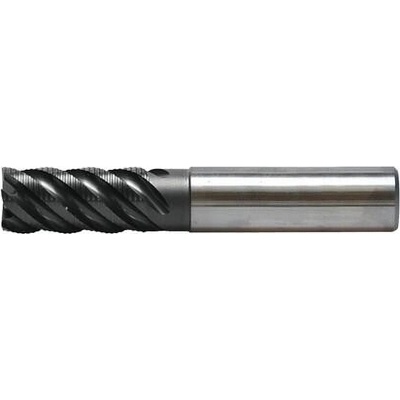 NÁSTROJE CZ Fréza 14-83/32/44mm, 5břitů, stopka 14mm, sražení 0,4x45°, čelní válcová, hrubovací - CZTK-8422-140-HR-HB