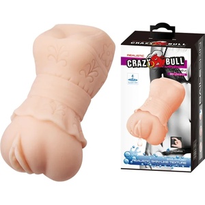  Самолубрикиращ мастурбатор, вагина - Crazy Bull Vagina (D-214886)