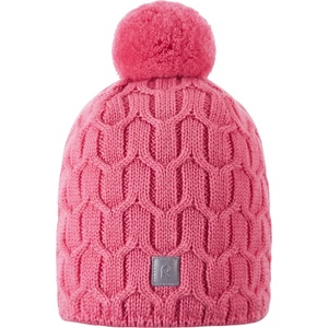 Reima Детска зимна шапка (beanie) Reima Kid's Nyksund Beanie - Soft Coral - размер 48 cm (904-4683-0614)