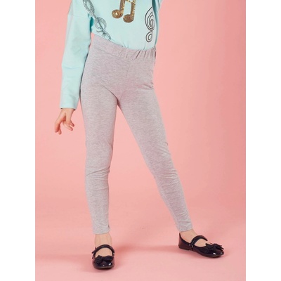 Leggings grey Yups cha0064dz. R03 šedá | tyrkysová