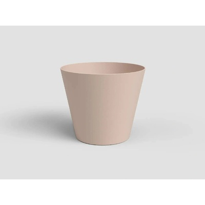 Artevasi Květináč PORTO na orchidej 15cm plast růžová nude pink