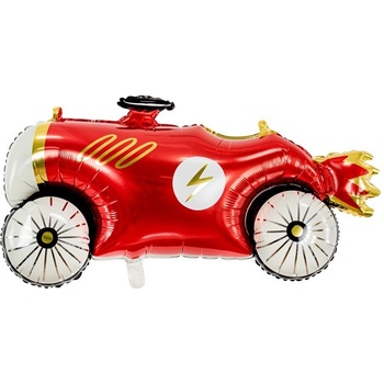 Party Deco Фолиев Балон Ретро Кола, 111х63 см