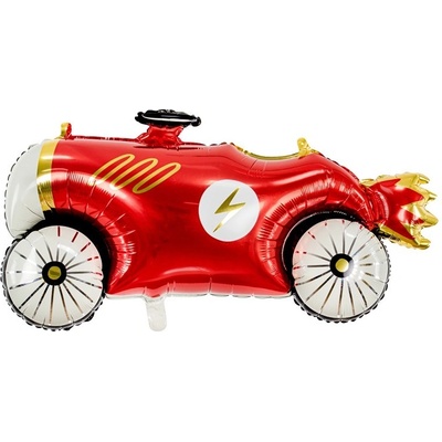 Party Deco Фолиев Балон Ретро Кола, 111х63 см