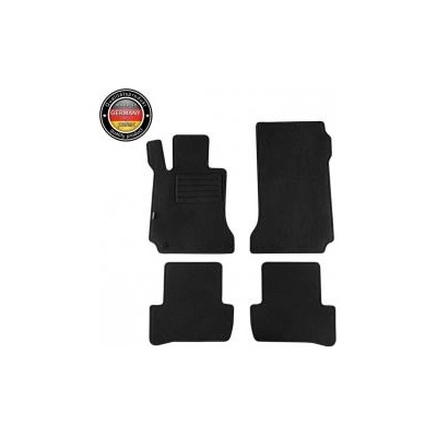 Petex Мокетени стелки Petex съвместими с MERCEDES C КЛАСА W204 03/2007-2014 4 части