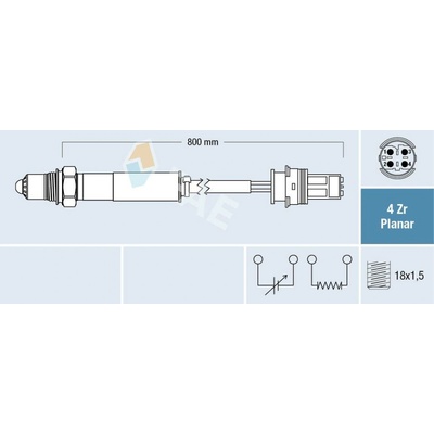Lambda sonda FAE 77691