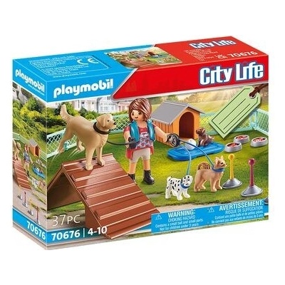 Playmobil 70676 Psí trenérka – Zboží Živě