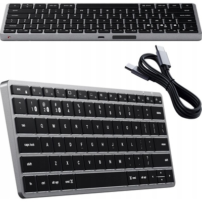 Satechi Slim X1 Bluetooth Backlit Keyboard ST-BTSX1M