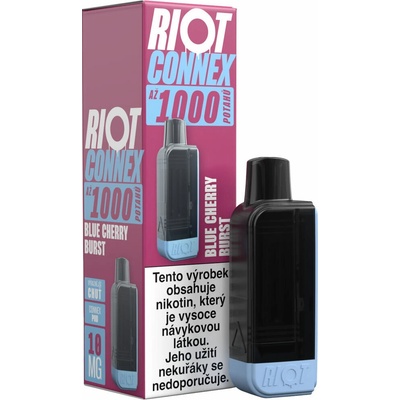 RIOT Connex 1000 Blue Cherry Burst 10 mg