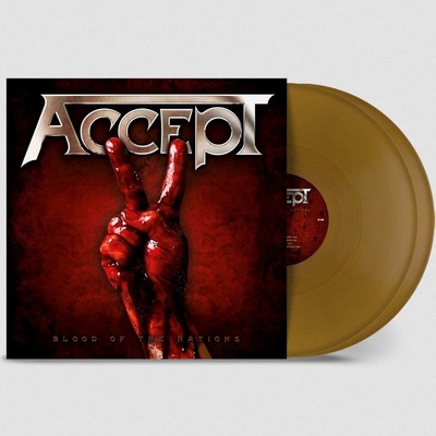 Accept - Blood Of The Nations - Limited Coloured Gold LP