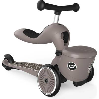 Scoot & Ride Highwaykick 1 Lifestyle hnědá