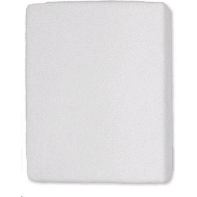 New Baby Froté prestieradlo biele 70x140