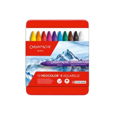 Neocolor Sada akvarelových pastelů II 10 ks