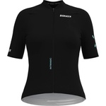 Bioracer Дамска фланелка с къс ръкав за колоездене Bioracer Women's Icon Jersey Cycling jersey - Eclipse Black (156-3081-0113)