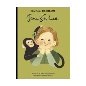 Jane Goodall | Isabel Sanchez Vegara (ISBN: 9781786032942)