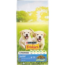 Purina Friskies Junior kuře 15 kg