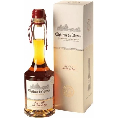 Chateau du Breuil Calvados Ch.Breuil No.97 52,2% 13y 0,7 l (holá láhev)
