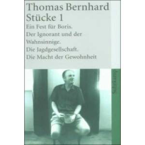 Stücke. Tl. 1 | Thomas Bernhard (ISBN: 9783518380246)