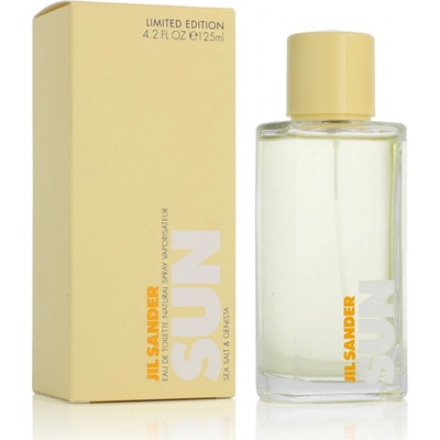 Jil Sander Sun Sea Salt & Genista toaletní voda dámská 125 ml